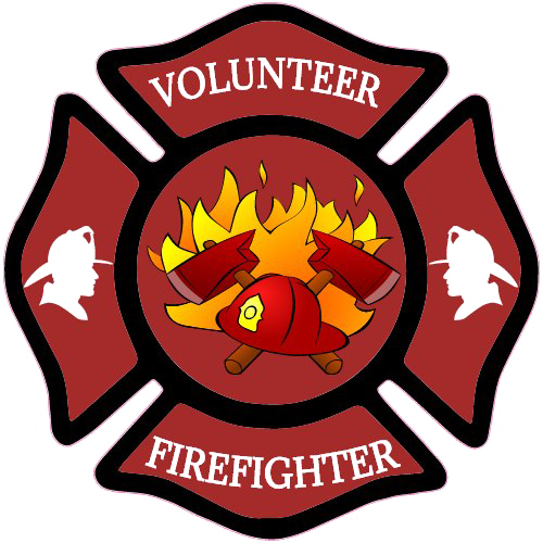 Download PNG image - Firefighter Badge PNG Photo 
