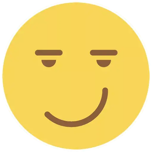 Download PNG image - Flat Circle Emoji PNG Clipart 