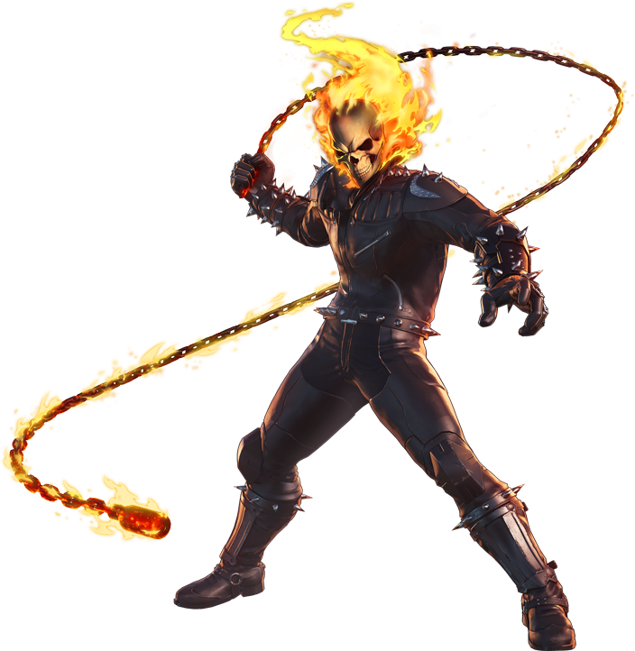 Download PNG image - Ghost Rider Transparent PNG 