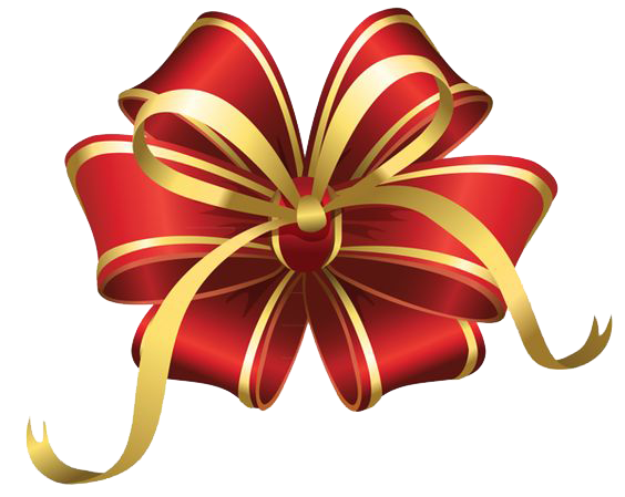 Download PNG image - Gift Bow Ribbon PNG File 