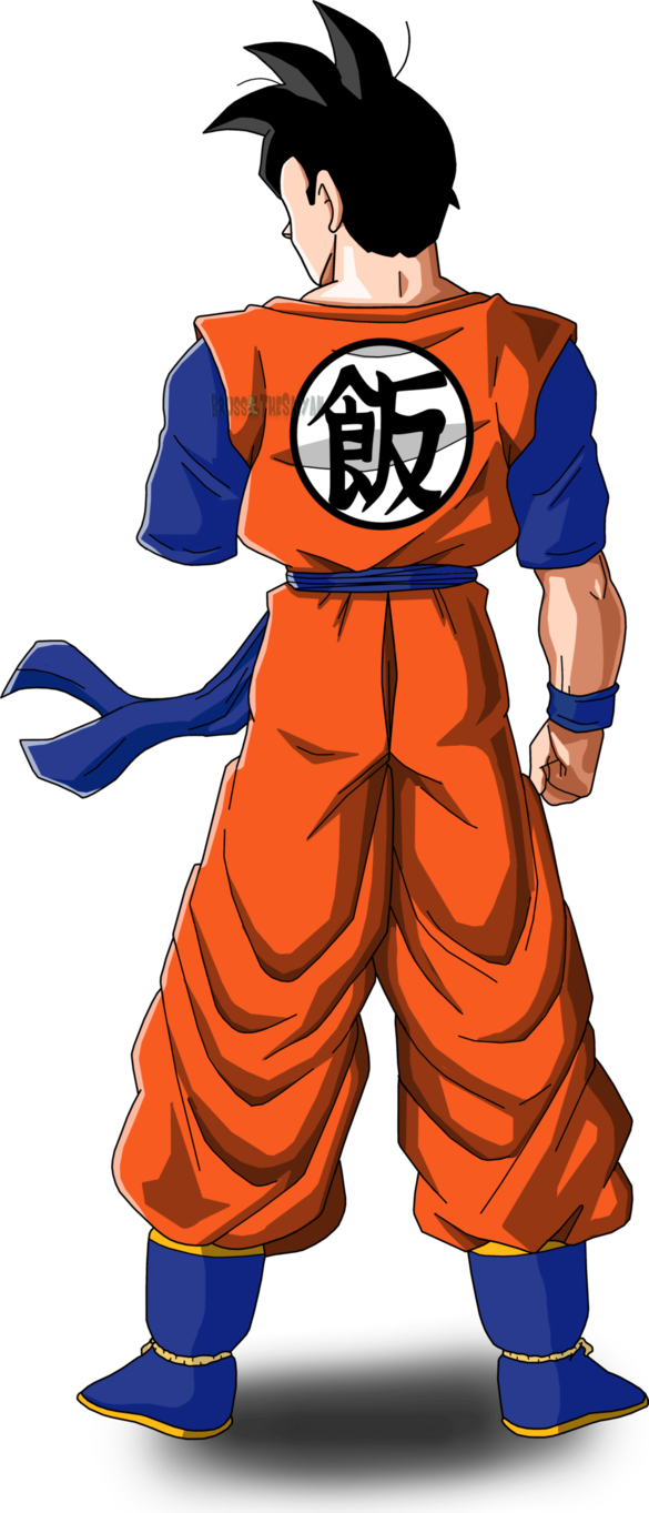 Download PNG image - Gohan Goku Transparent PNG 