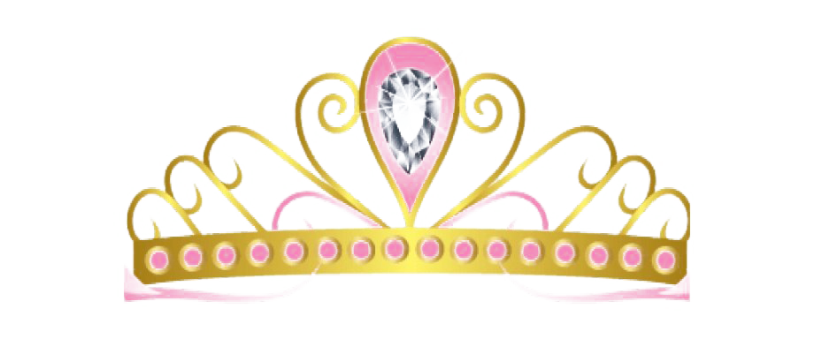 Download PNG image - Golden Princess Crown PNG Image 