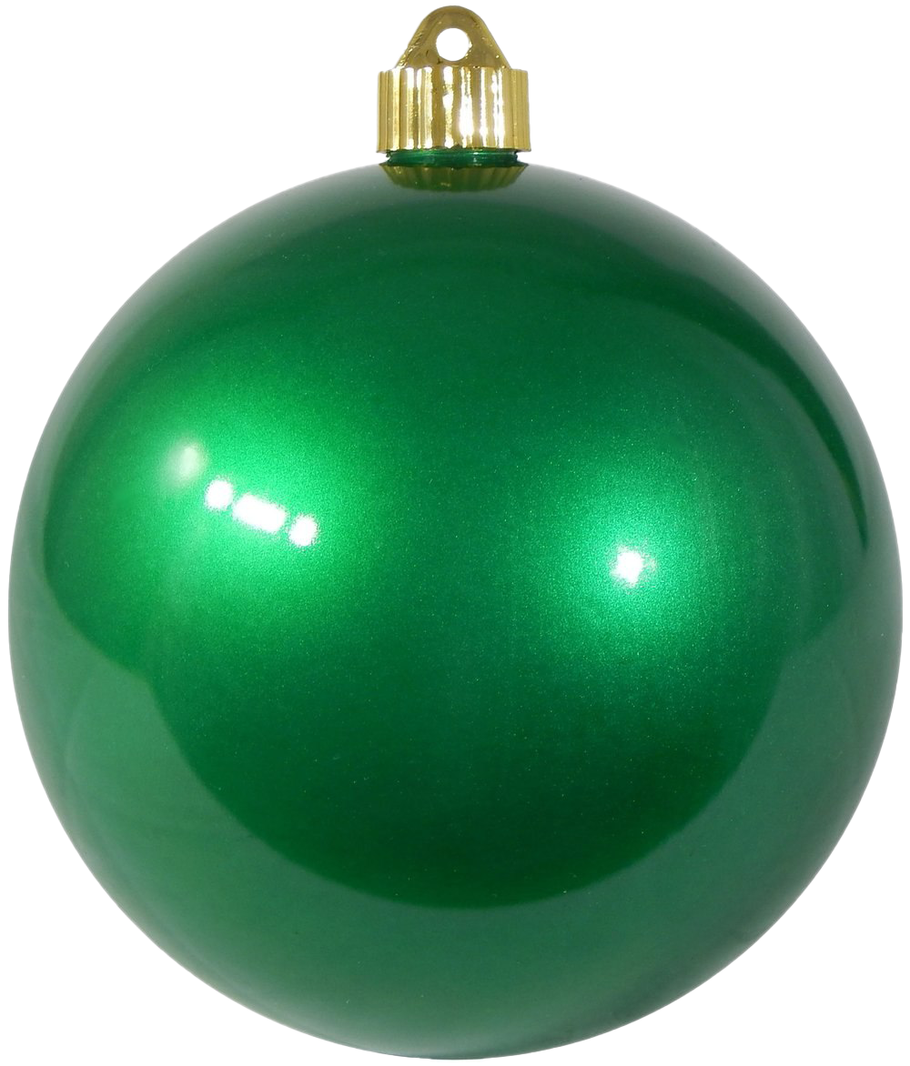 Download PNG image - Green Christmas Ball PNG Clipart 