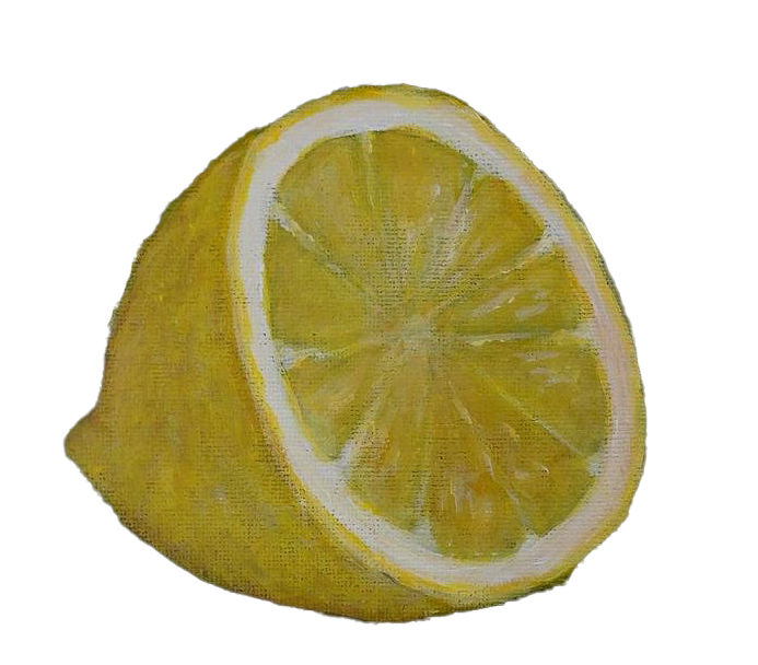 Download PNG image - Half Lemon PNG Picture 