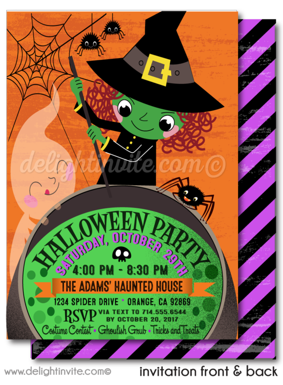 Download PNG image - Halloween Invitations PNG HD 