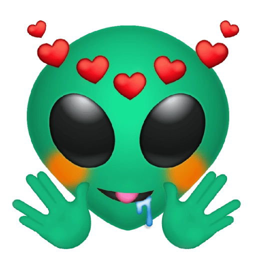 Download PNG image - Heart Anger Emoji Background PNG 