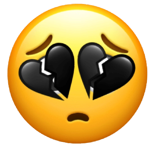 Download PNG image - Heart Expression Emoji Transparent Images PNG 