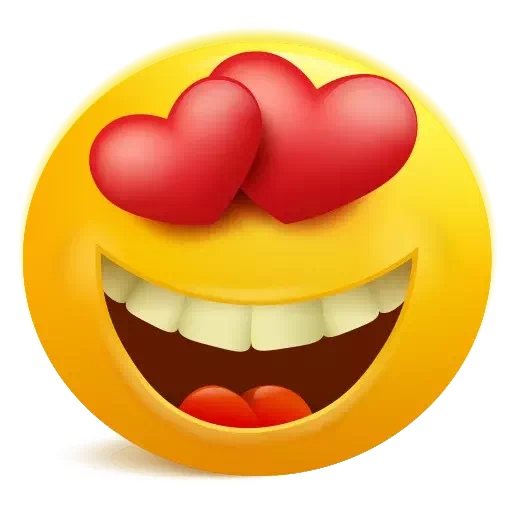 Download PNG image - Heart Eyes Emoji PNG Photos 