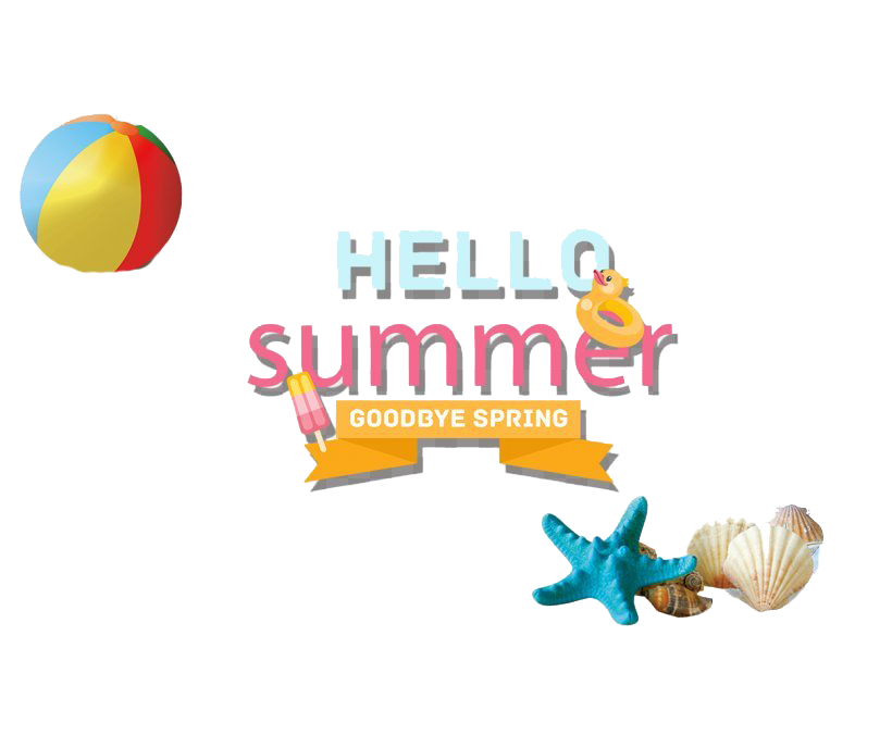 Download PNG image - Hello Summer PNG Pic 