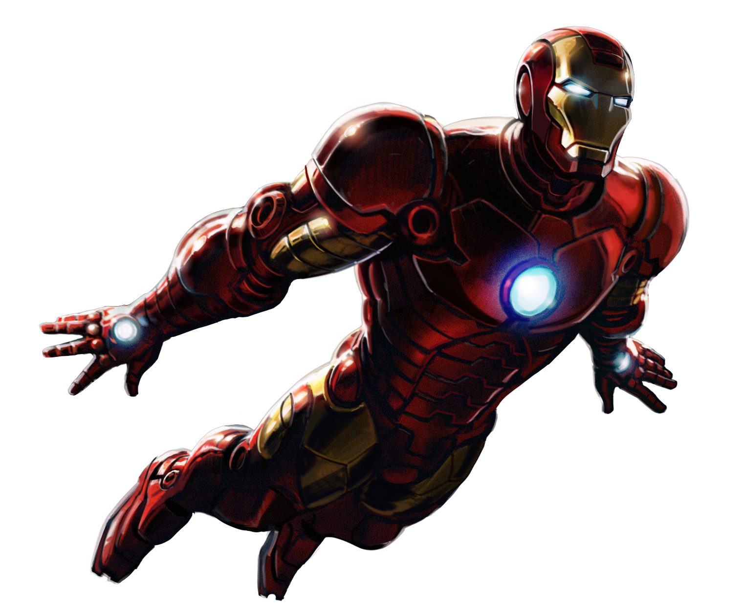 Download PNG image - Ironman PNG Isolated Transparent 