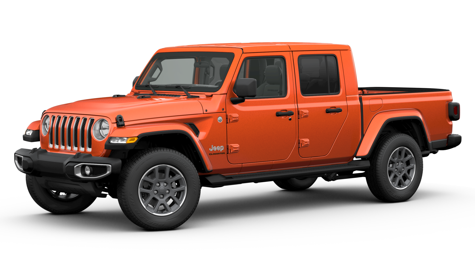 Download PNG image - Jeep Gladiator PNG Isolated Image 