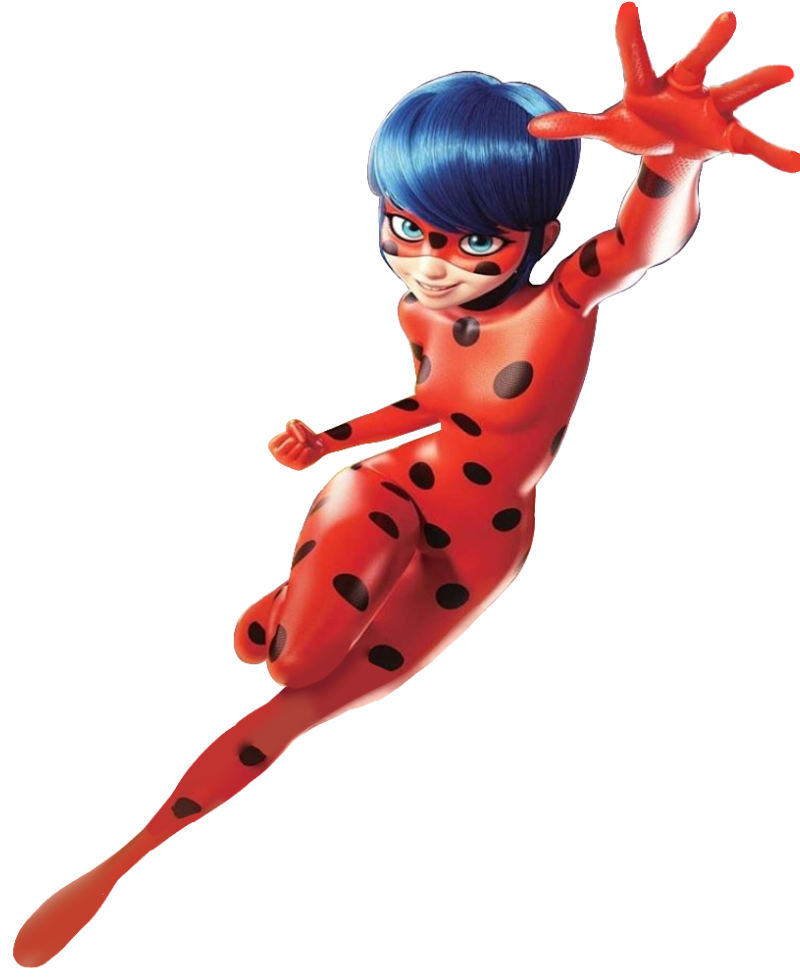 Download PNG image - Ladybug Miraculous PNG HD Isolated 