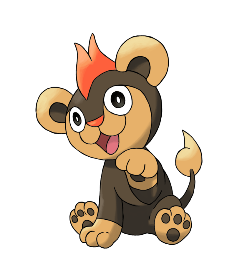 Download PNG image - Litleo Pokemon PNG HD Isolated 
