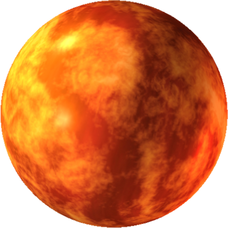 Download PNG image - Mars Planet PNG Picture 