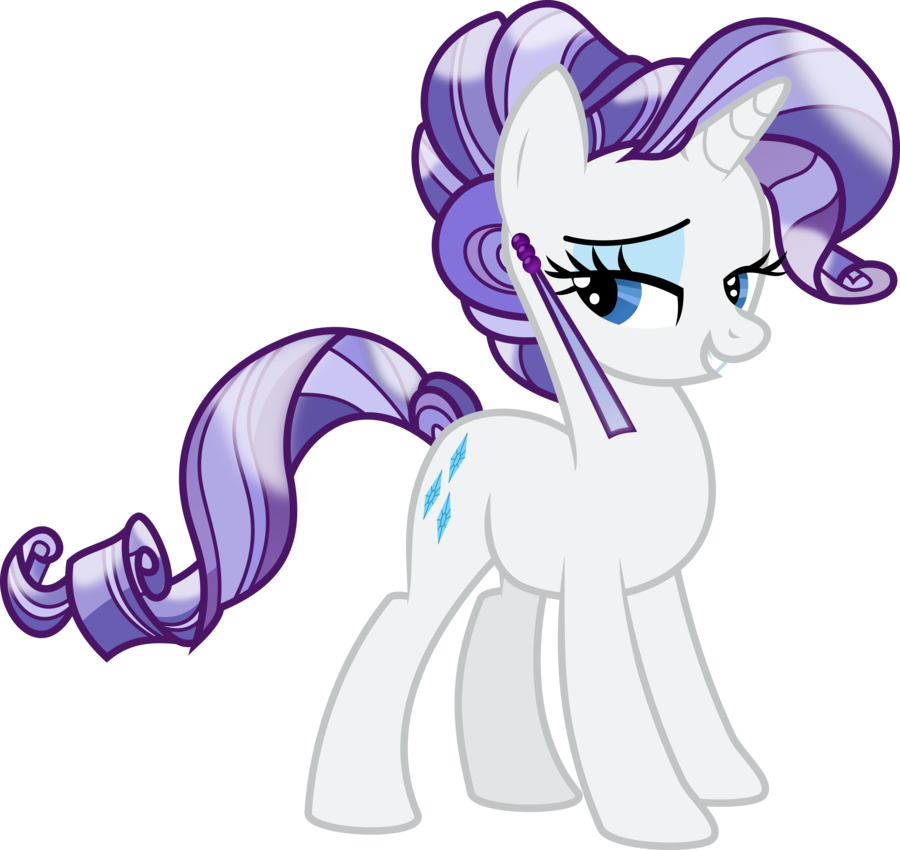 Download PNG image - My Little Pony Rarity Transparent PNG 