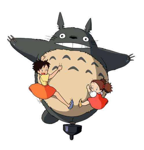 Download PNG image - My Neighbor Totoro PNG Pic 