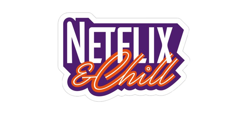 Download PNG image - Netflix And Chill PNG Photos 