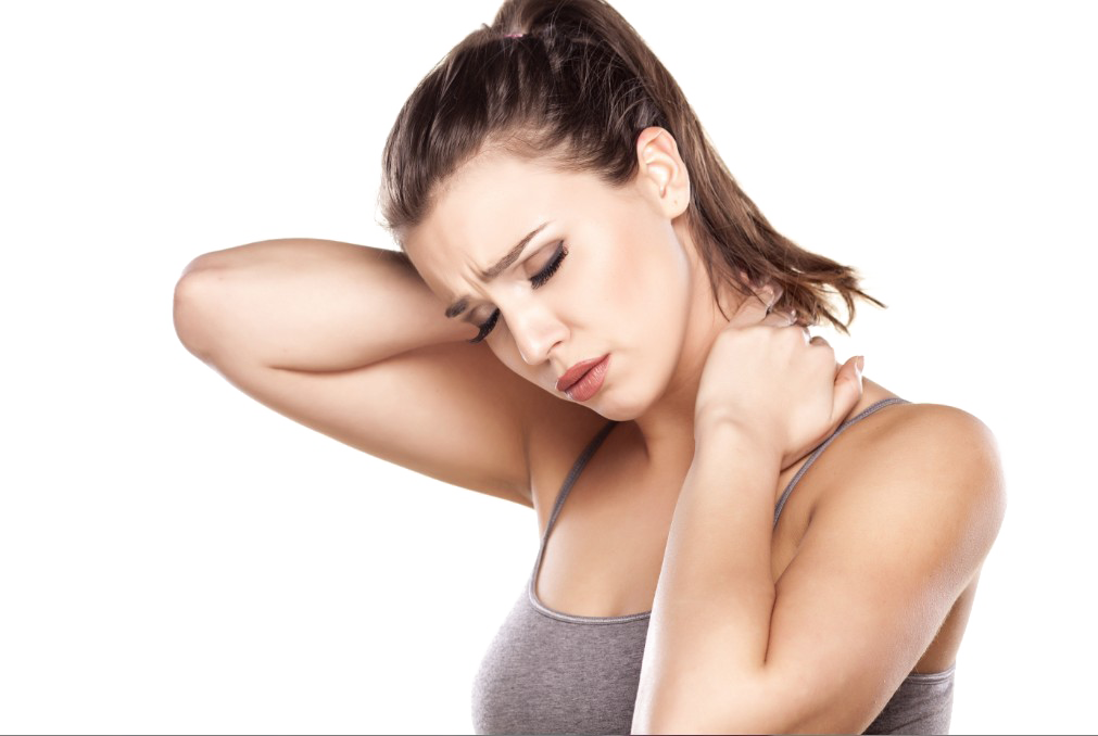 Download PNG image - Pain In The Neck PNG Photo 