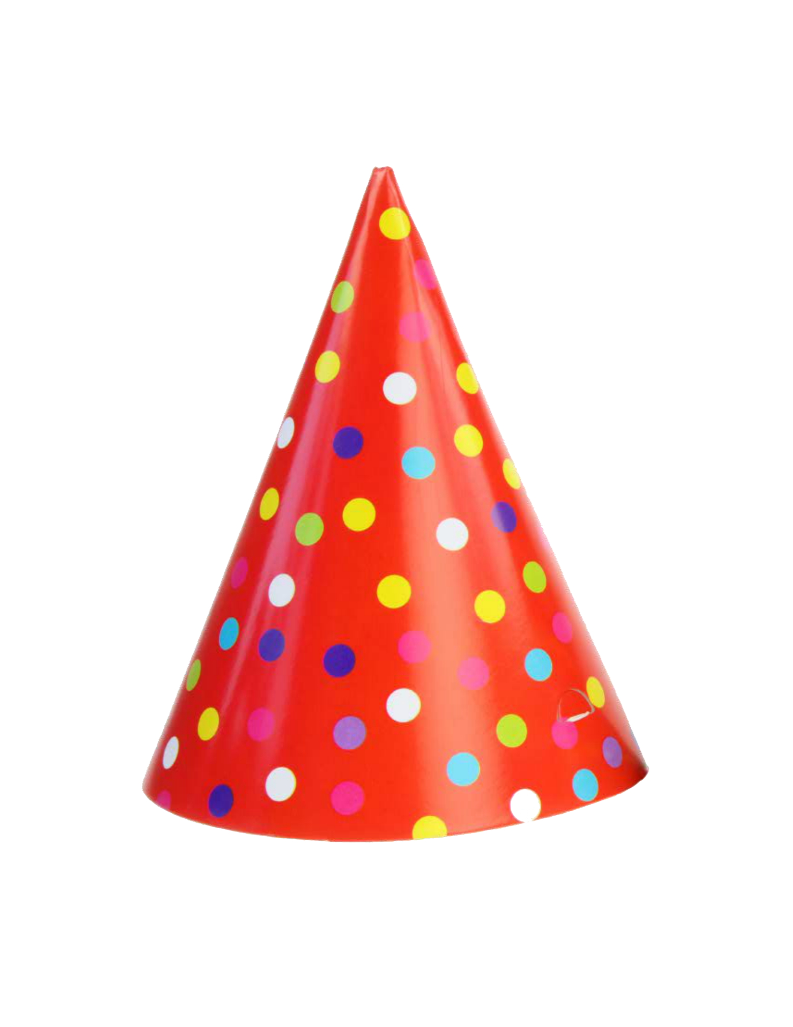 Download PNG image - Party Birthday Hat PNG Isolated Transparent Picture 