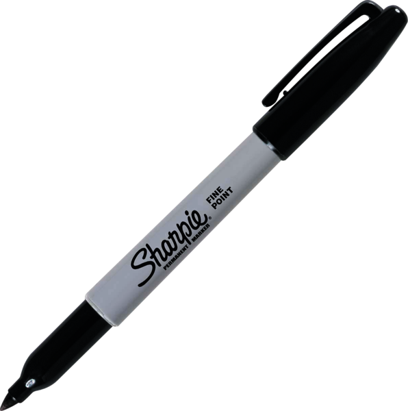 Download PNG image - Pen Black Marker Transparent PNG 