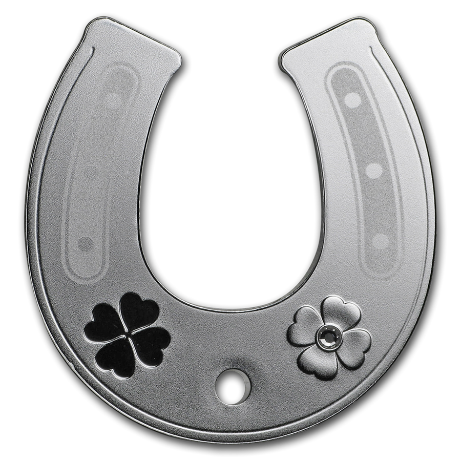 Download PNG image - Pendant Silver Horseshoe PNG Photos 