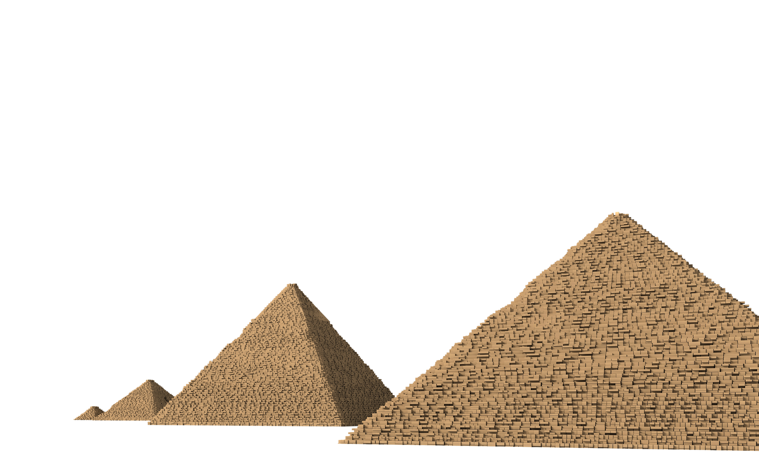 Download PNG image - Pyramids PNG Transparent Image 