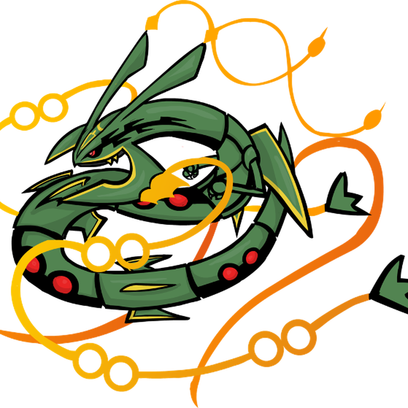 Download PNG image - Rayquaza Pokemon PNG Clipart 