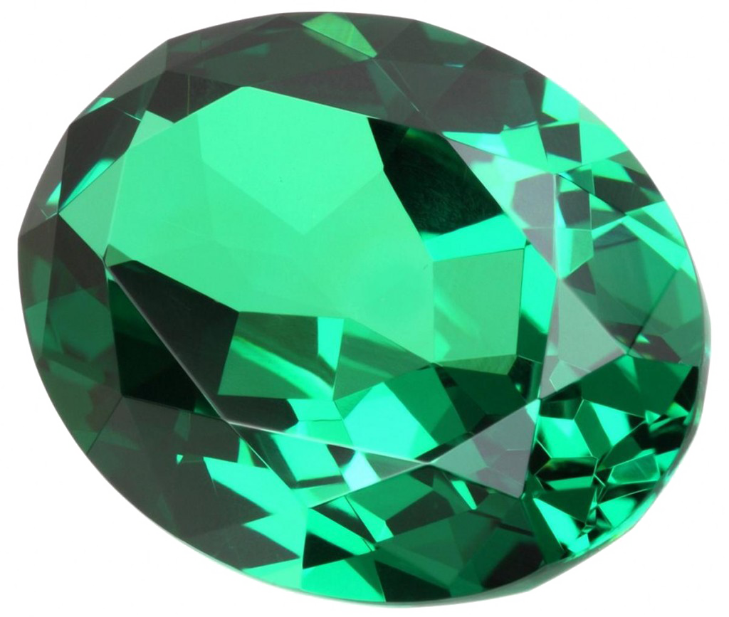 Download PNG image - Round Emerald Stone PNG Photos 
