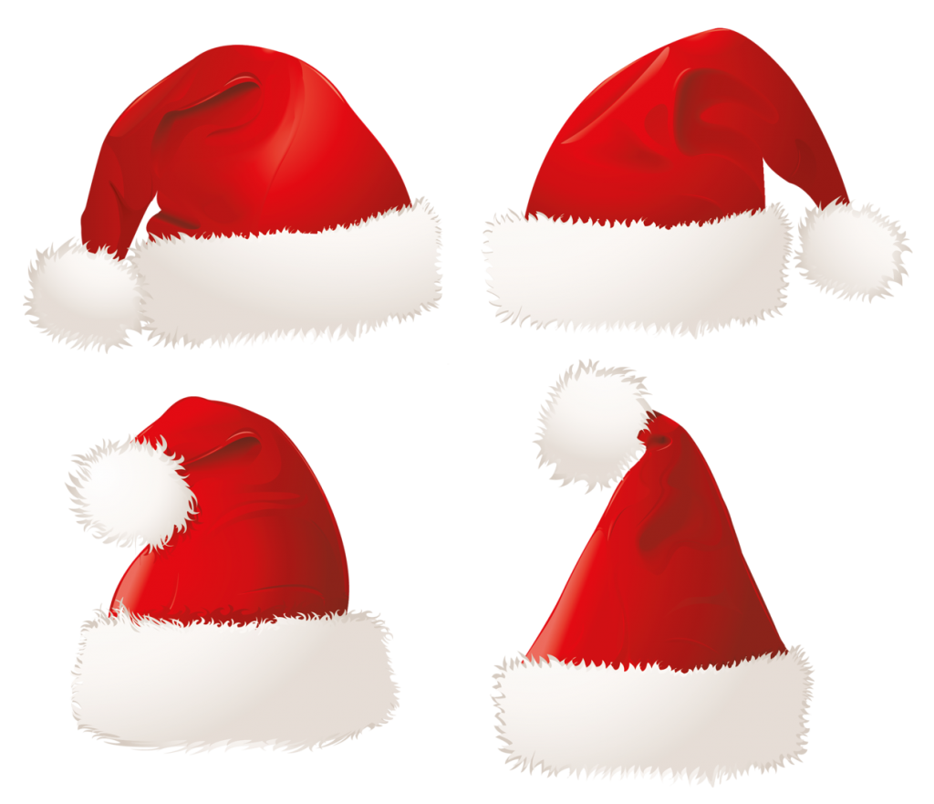 Download PNG image - Santa Claus Hat PNG Photos 