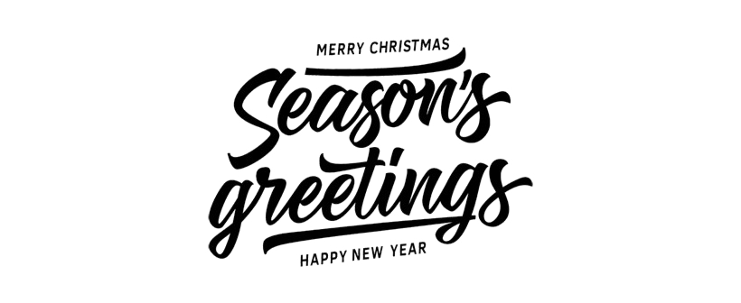 Seasons Greetings PNG Clipart