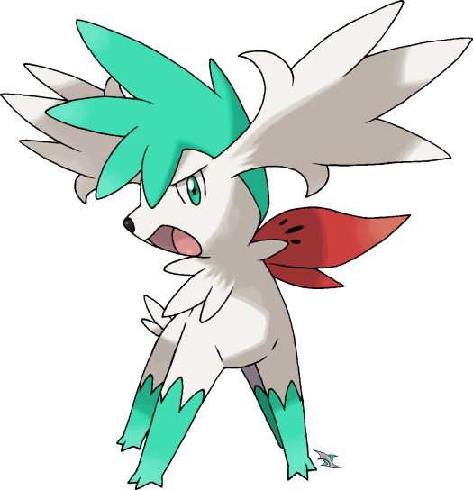 Download PNG image - Shaymin Pokemon PNG Isolated File 