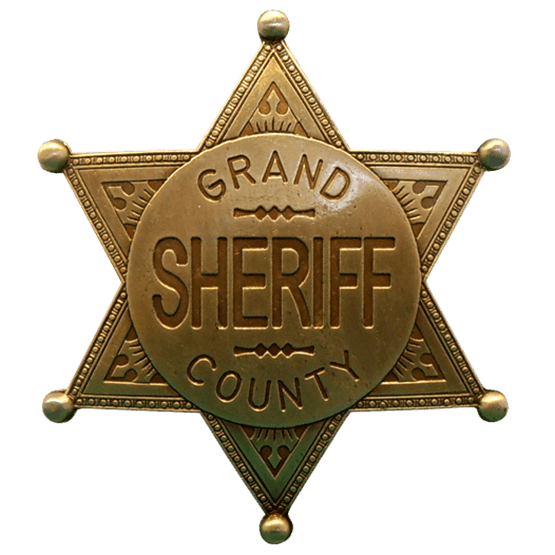 Download PNG image - Sheriff Badge Background PNG 