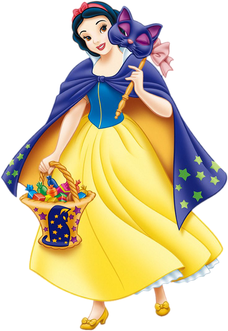 Download PNG image - Snow White PNG File 