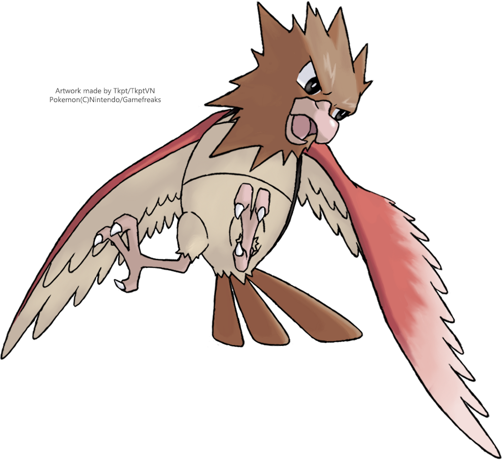 Download PNG image - Spearow Pokemon PNG File 