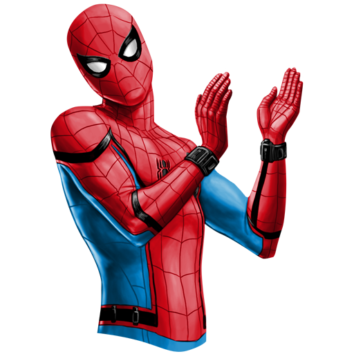 Download PNG image - Spider Man Homecoming PNG Clipart 