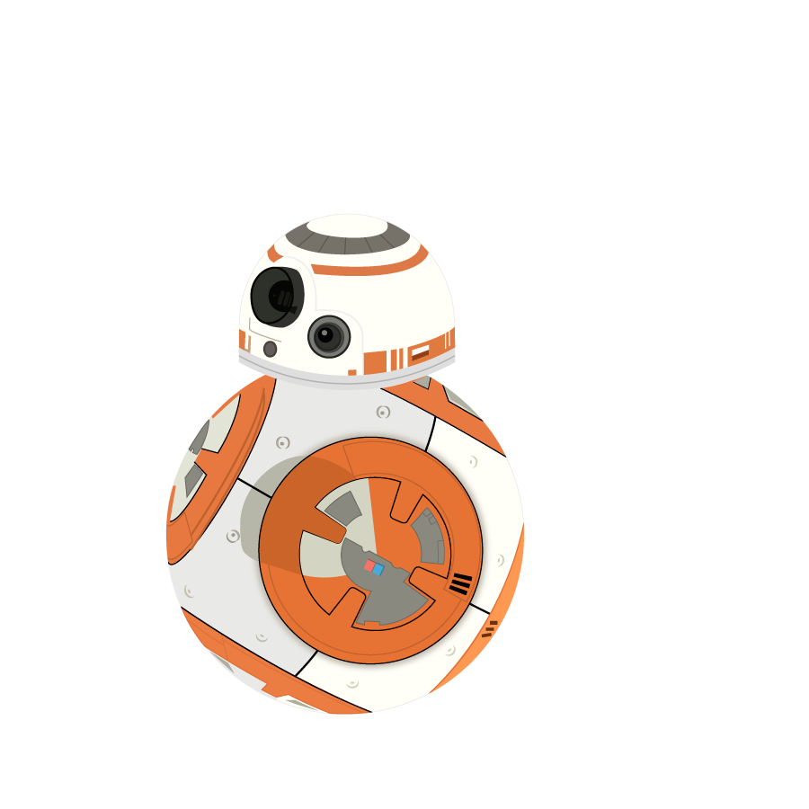 Download PNG image - Star Wars BB8 PNG Image 