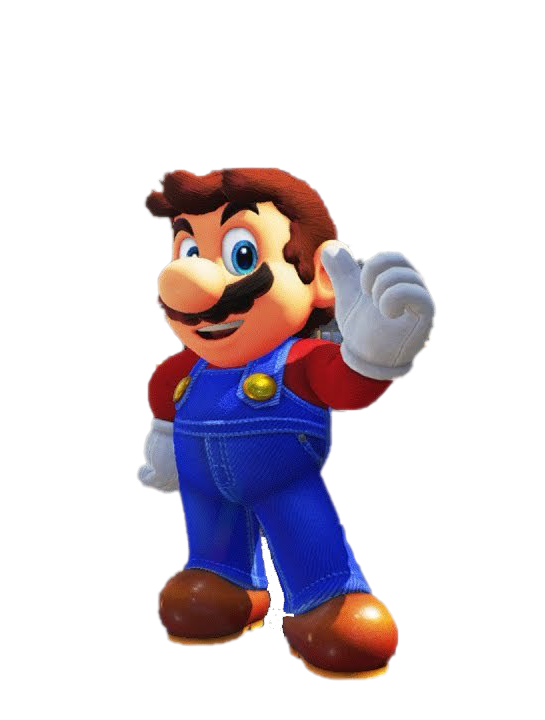 Download PNG image - Super Mario Odyssey Transparent Isolated PNG 