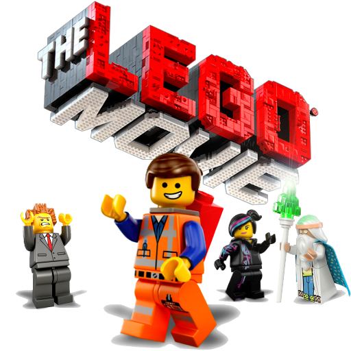 Download PNG image - The Lego Movie Logo PNG Photos 