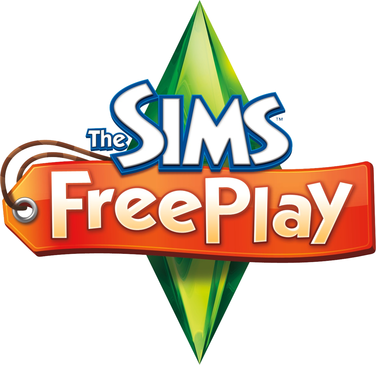Download PNG image - The Sims Logo Transparent PNG 