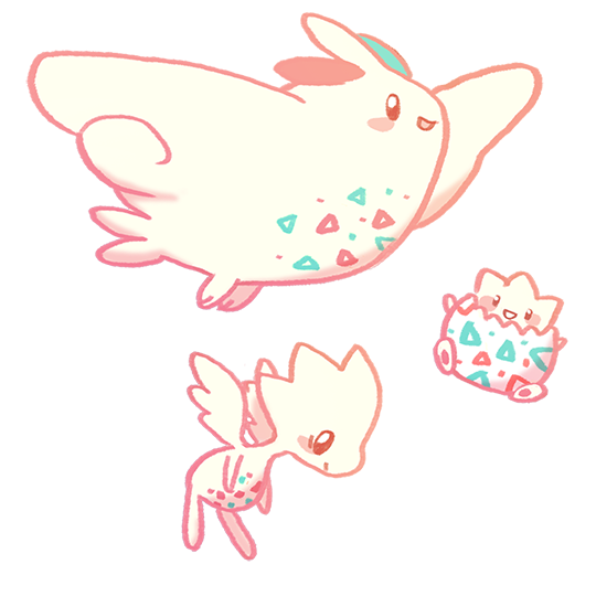 Download PNG image - Togekiss Pokemon PNG Isolated Picture 