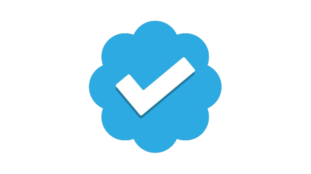 Download PNG image - Twitter Verified Badge PNG Image 