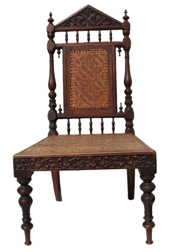 Download PNG image - Wooden Antique Chair Transparent Images PNG 