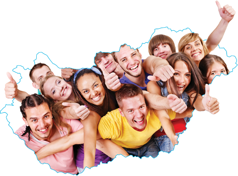 Download PNG image - Young People Group PNG File 