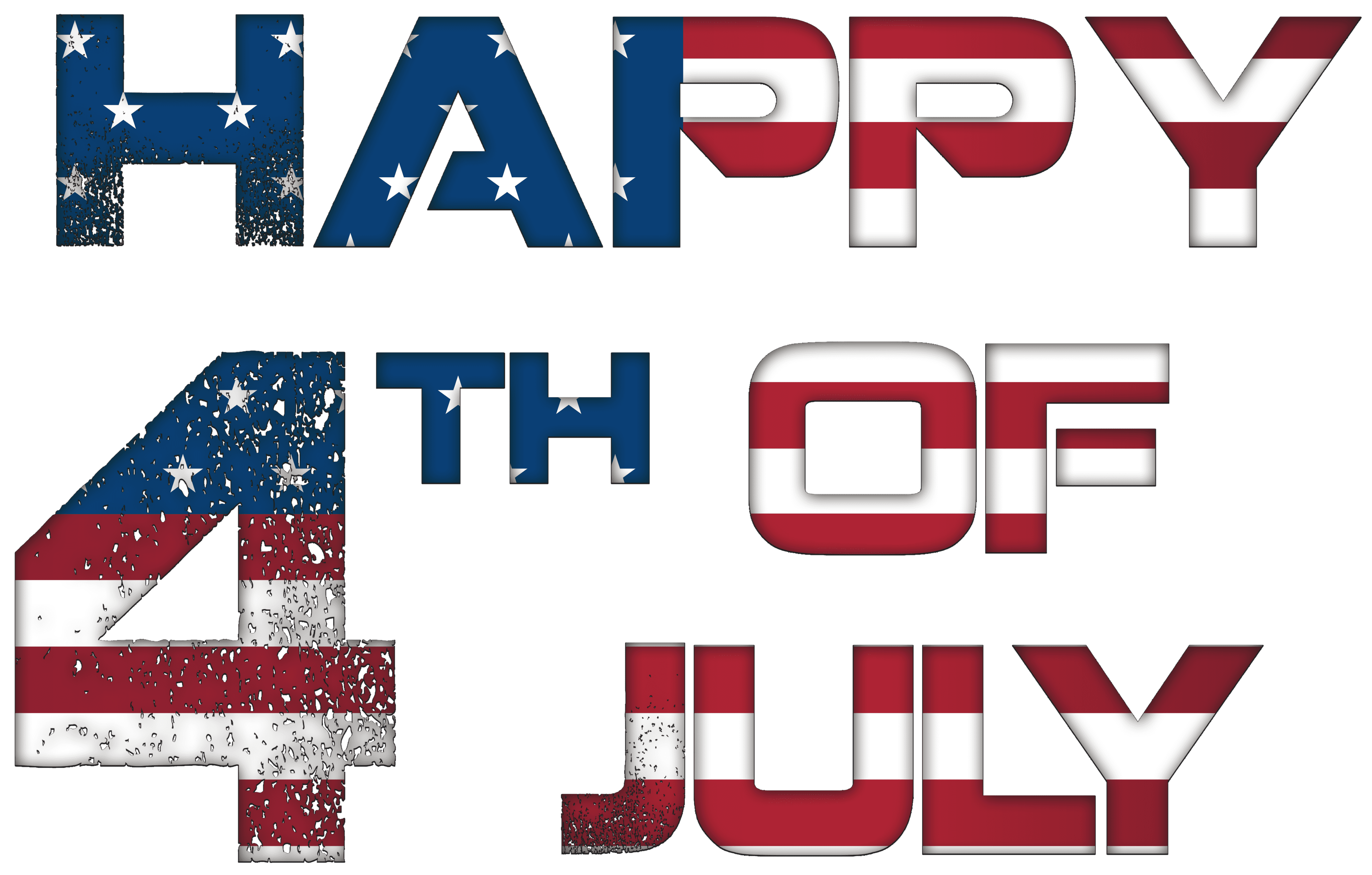 Download PNG image - 4th Of July Celebration Independence Day USA PNG Pic 