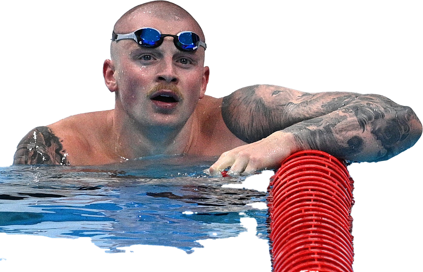 Download PNG image - Adam Peaty Olympic Player PNG HD 
