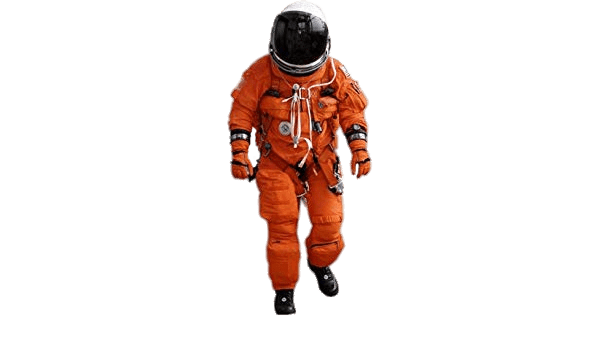 Download PNG image - Astronaut Suit Transparent Background 