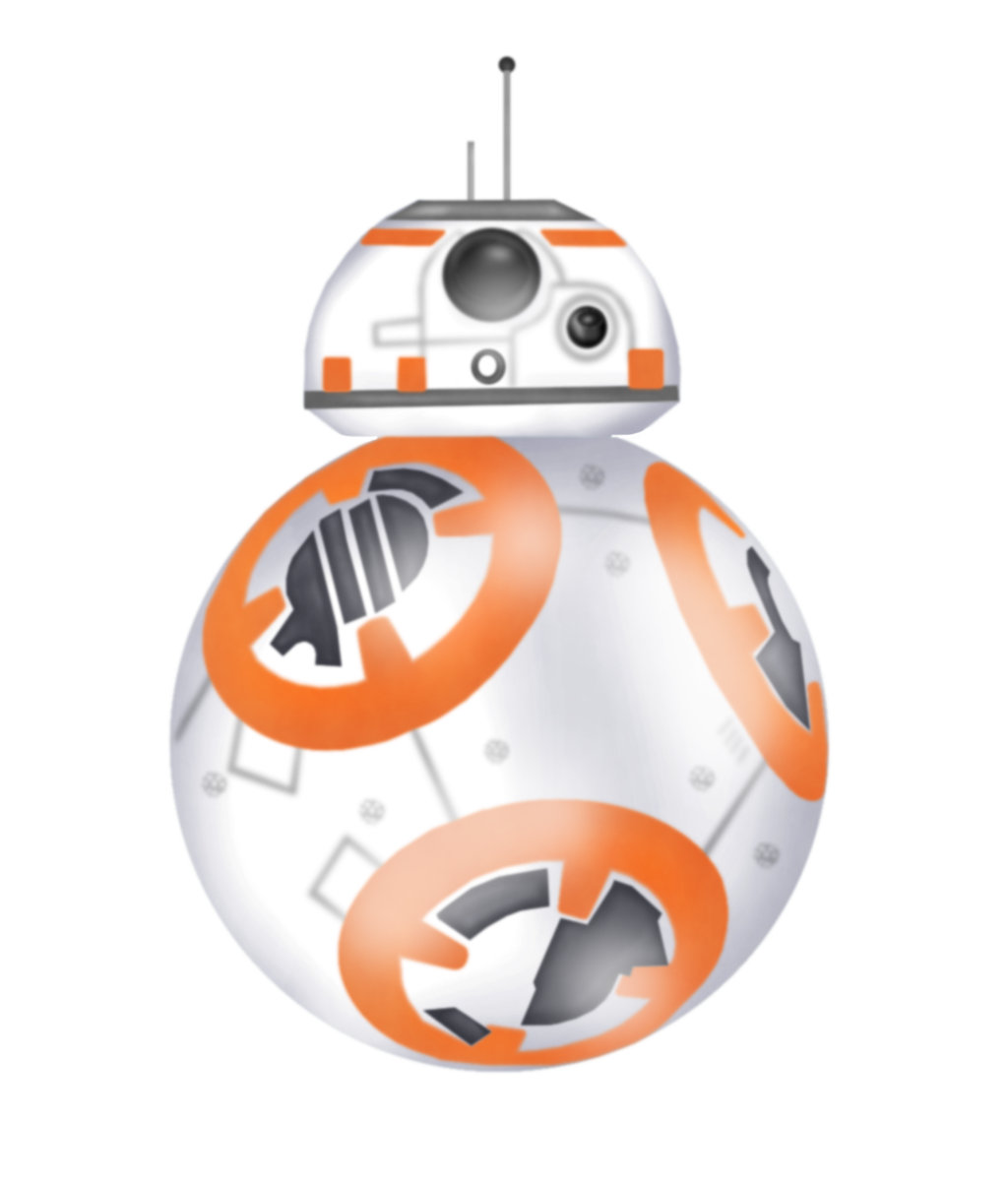 Download PNG image - BB8 Robot PNG Clipart 