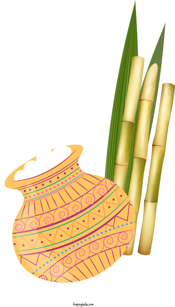 Download PNG image - Bamboo shoot PNG Isolated HD 