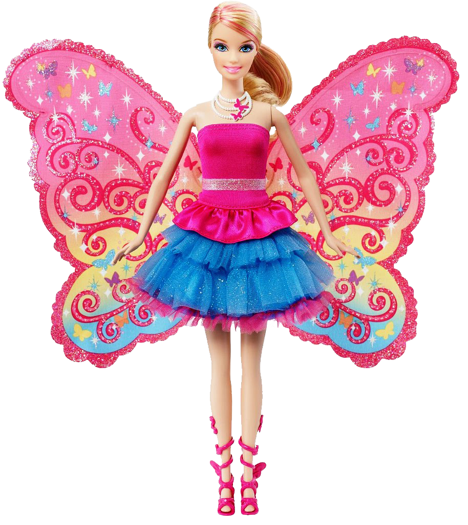 Download PNG image - Barbie Doll Princess Fairy PNG 