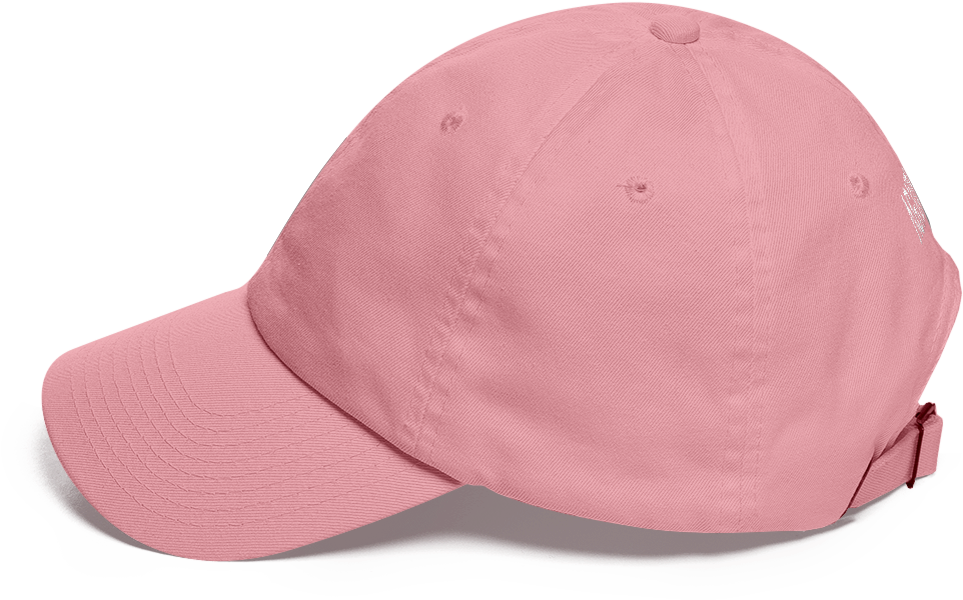 Download PNG image - Baseball Pink Hat PNG Image 